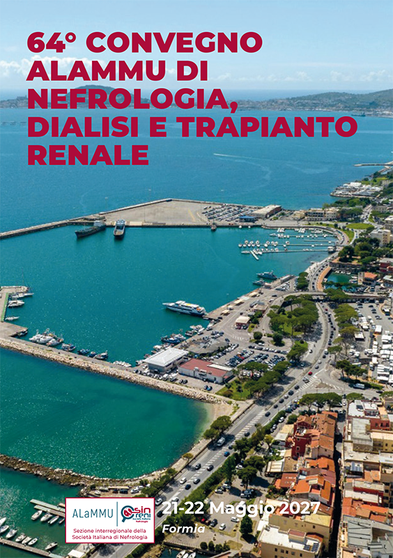 Programma 64° CONVEGNO ALAMMU DI NEFROLOGIA, DIALISI E TRAPIANTO RENALE